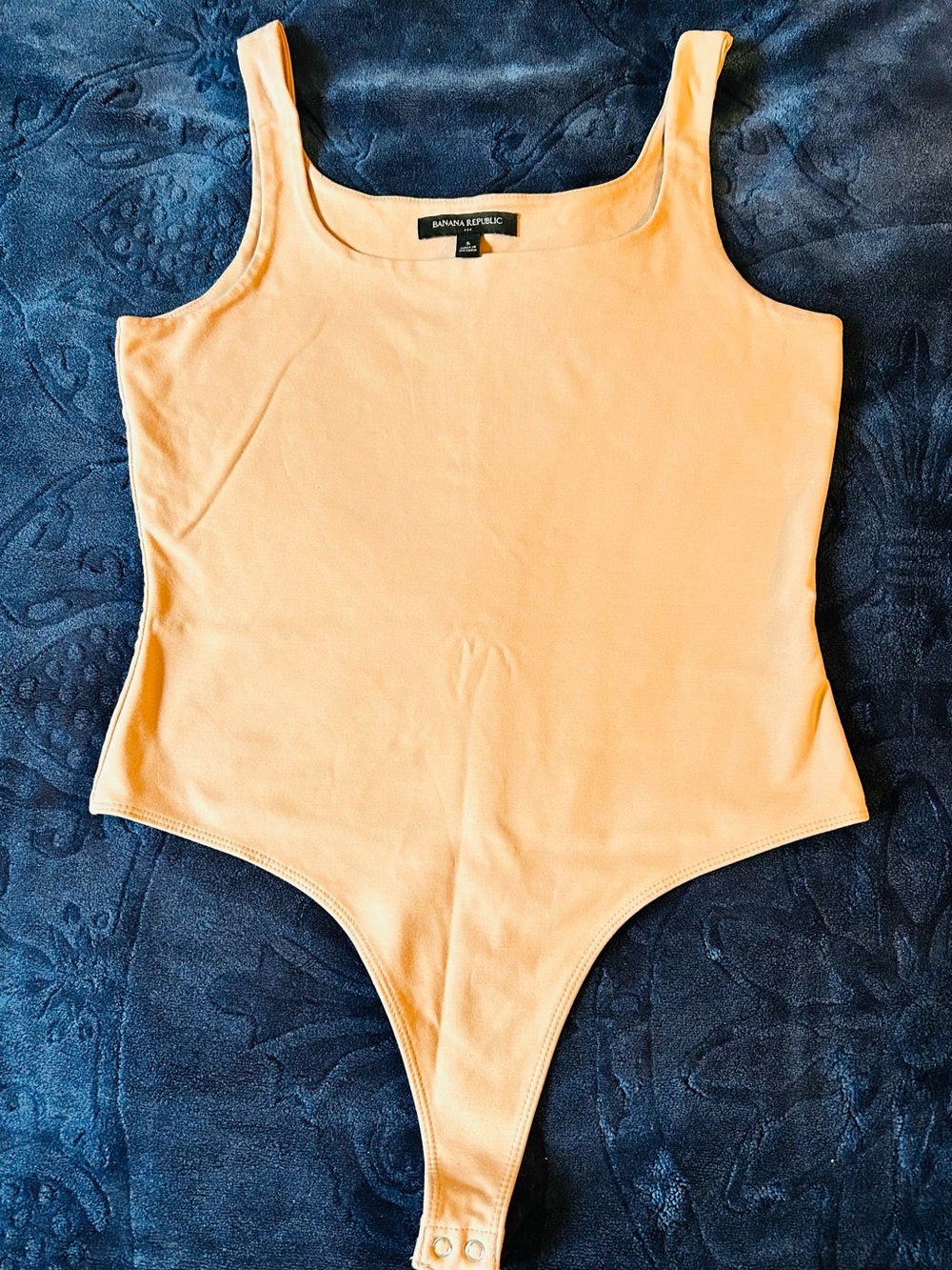 Banana Republic Tan Tank One-Piece
